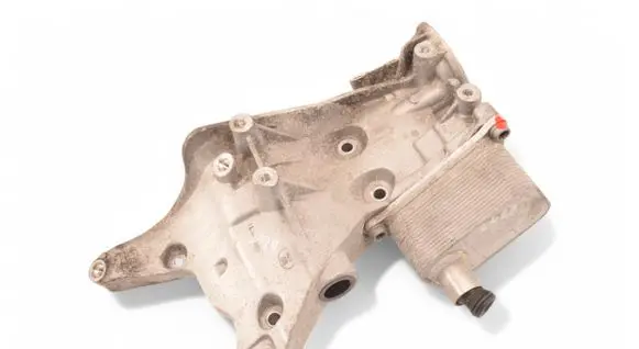 Audi TT TTS Mk2 Oil filter mounting bracket 06J117021P 06J903143A