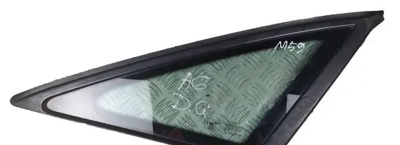 Audi A6 S6 C7 4G Rear door window glass 43R001057