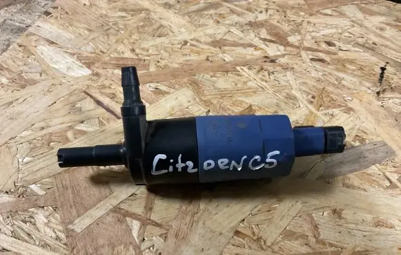 Citroen C5 Headlight washer pump 9642218080