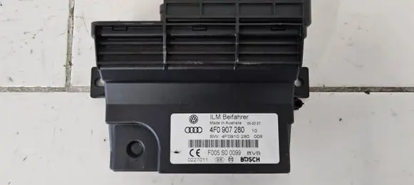 Audi A6 S6 C6 4F Other control units/modules 4F0907280 4F0910280 F005S00099
