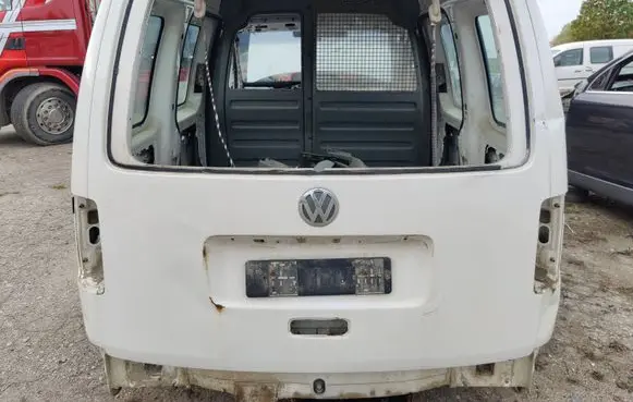 Volkswagen Caddy Tailgate/trunk/boot lid