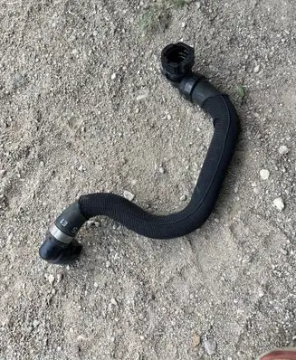 Opel Corsa F Air intake hose/pipe 475