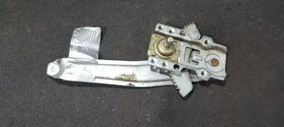 Mazda 323 Sliding door window regulator with motor B455