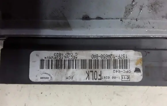 Ford Mondeo Mk III Engine control unit/module 1S7F12A650BAD