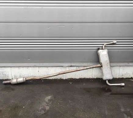 BMW X1 F48 F49 Muffler/silencer 9454315 82546942