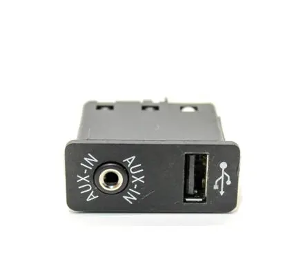 BMW 5 F10 F11 AUX in-socket connector 9237653