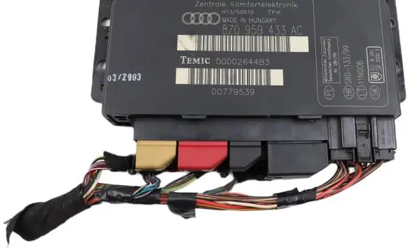 Comfort/convenience module