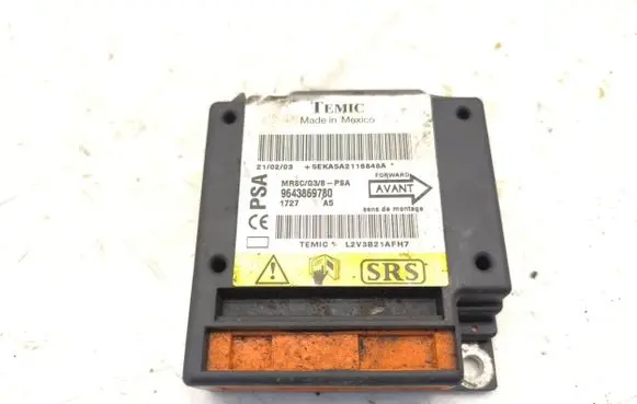 Airbag control unit/module