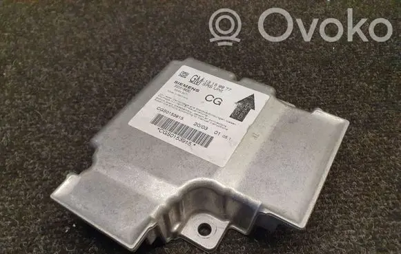Opel Signum Airbag control unit/module 13159977 5WK43471