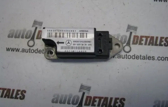 Mercedes-Benz E W210 Airbag deployment crash/impact sensor 0018205626