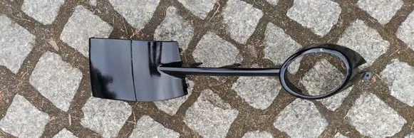 Volkswagen Phaeton Front bumper lower grill 30853666G