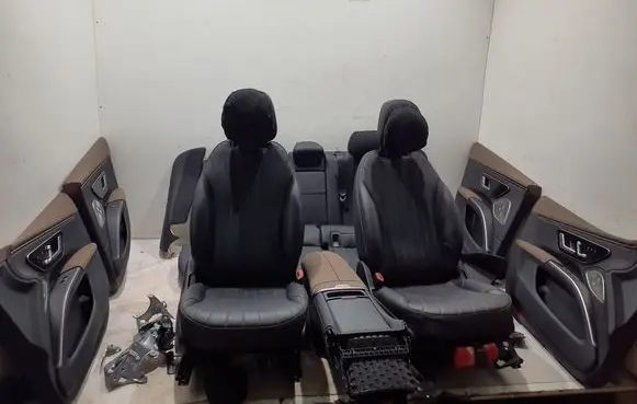 Mercedes-Benz EQS V297 Interior set 