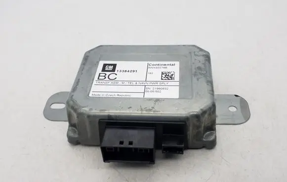 Opel Astra J GPS navigation control unit/module 13384291 5WK50278B