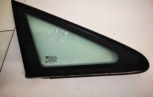 Opel Zafira A Front triangle window/glass as2