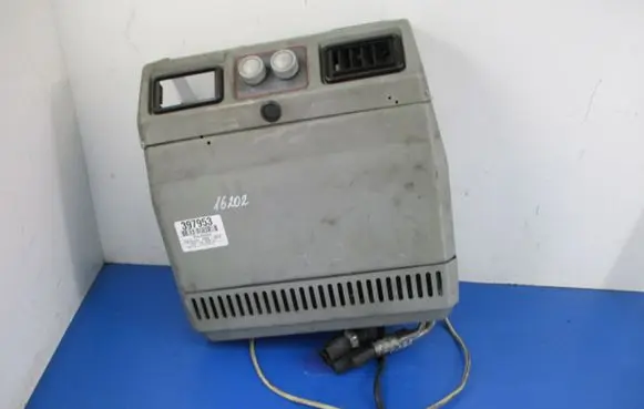 Fiat Ducato Interior heater climate box assembly 