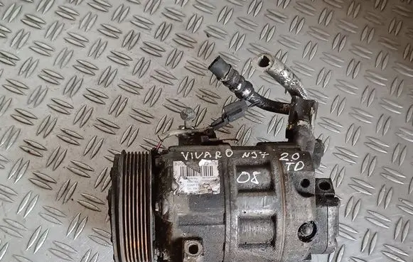 Air conditioning (A/C) compressor (pump)