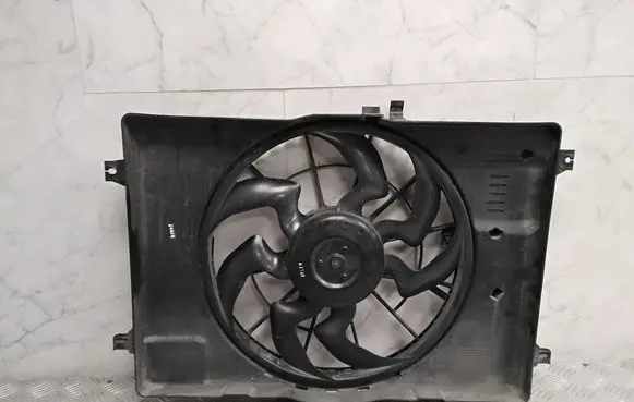 KIA Niro Radiator cooling fan shroud 25380G7000