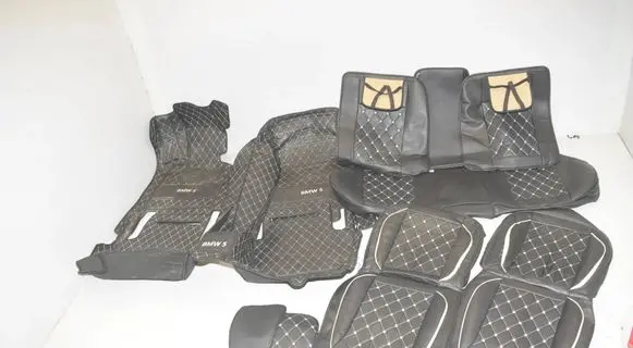 BMW 5 G30 G31 G38 Car floor mat set 