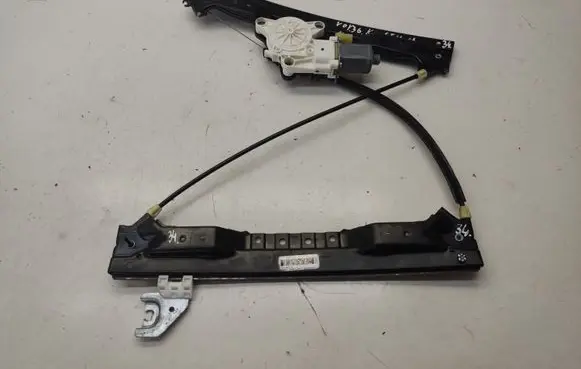 Chrysler Grand Voyager V Rear door window regulator with motor 0130822335 3018074H 3014867K