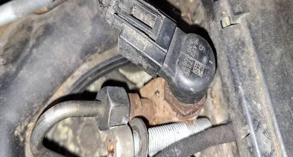 Peugeot 407 Fuel injector 9647247280