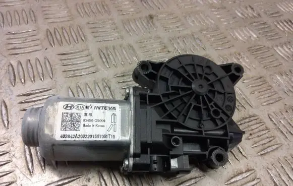 KIA Niro Rear door window regulator motor 83450g5000