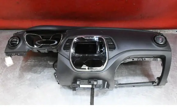 Renault Captur Dashboard