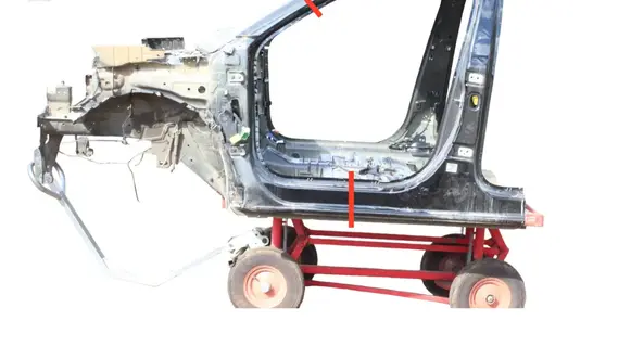 Peugeot 2008 II Front quarter panel 