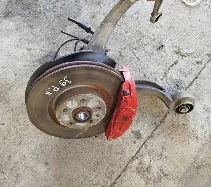 Audi A6 S6 C7 4G Front wheel hub spindle knuckle