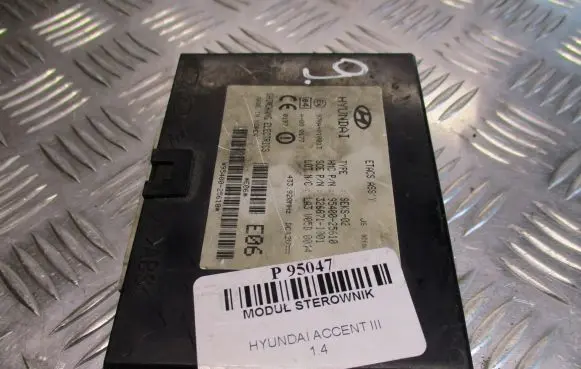 Hyundai Accent Other devices 95400-25610