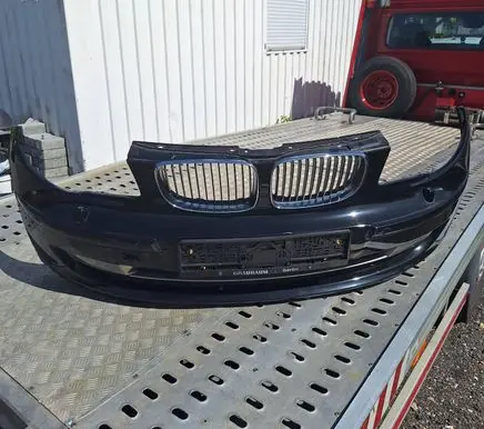 BMW 1 E81 E87 Front bumper 7185557 7185124 0T0T0908
