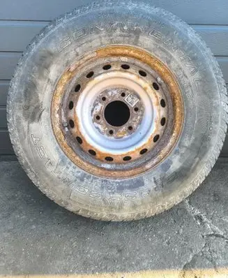 Ford Ranger R16 spare wheel