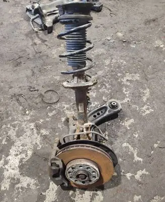 Volkswagen Golf VII Front wheel hub spindle knuckle 