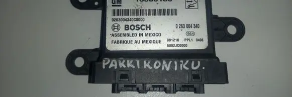 Opel Insignia A Parking PDC control unit/module 13308135