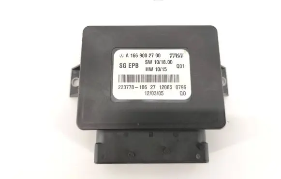 Mercedes-Benz ML W166 Brake system control unit/module A1669002700 2237781062 120650796