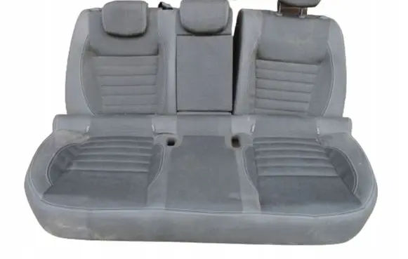 Renault Laguna III Second row seats 