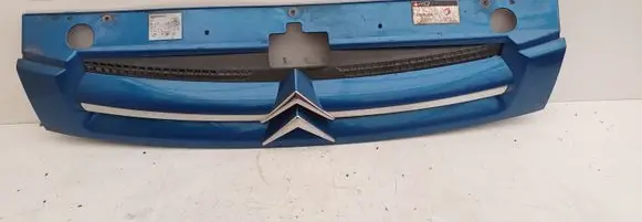 Citroen Berlingo Front bumper upper radiator grill 9644758177