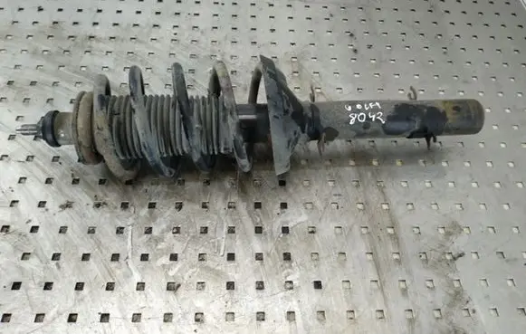 Volkswagen Golf IV Front shock absorber with coil spring