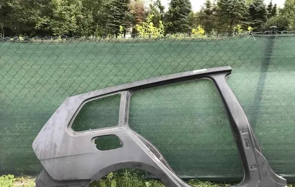 Volkswagen Golf VII Rear door card trim 