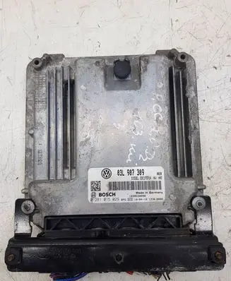 Volkswagen PASSAT B6 Engine control unit/module 03L907309