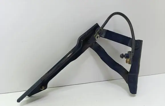 BMW 5 E60 E61 Engine bonnet/hood hinges 7008728