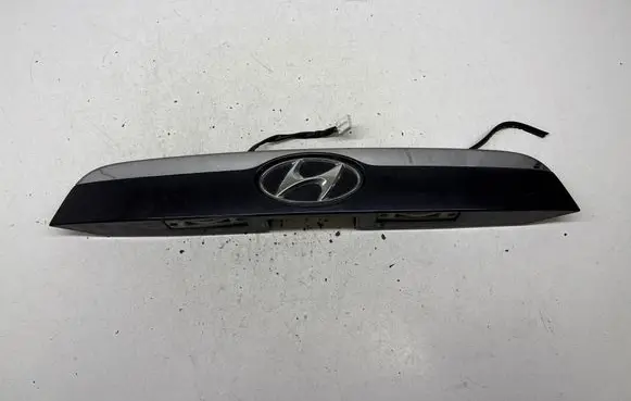 Hyundai ix 55 Trunk door license plate light bar 