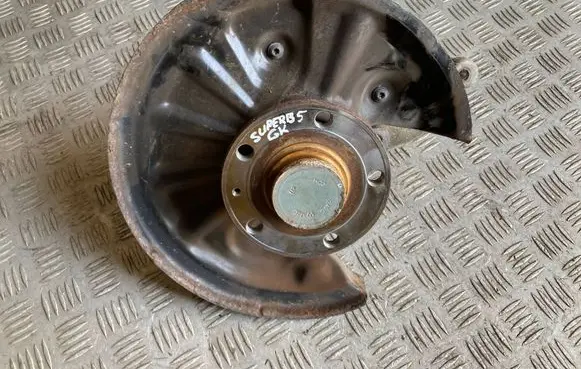 Rear wheel hub