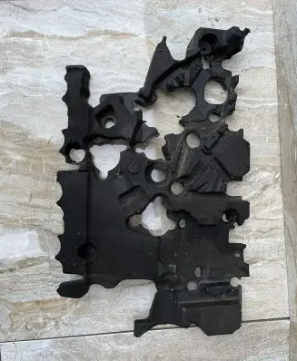 BMW X5 G05 Heat shield in engine bay 8571329
