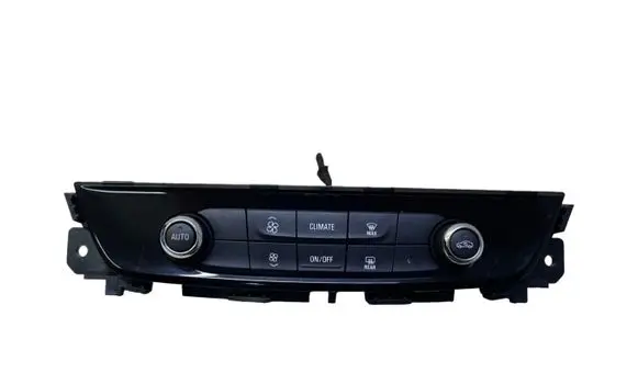 Opel Insignia B Climate control unit 39113537 544930977 7370200000000X