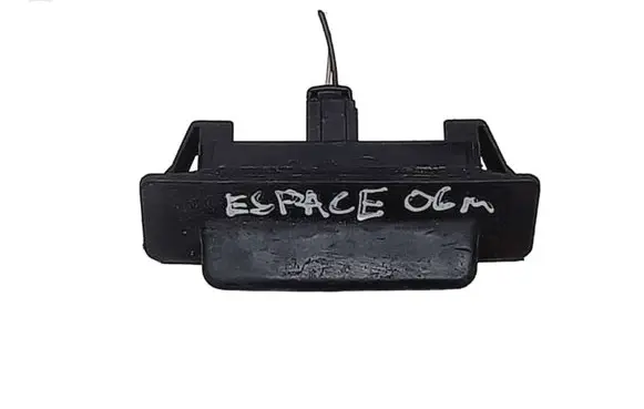 Renault Espace - Grand espace IV Tailgate opening switch 8200002001