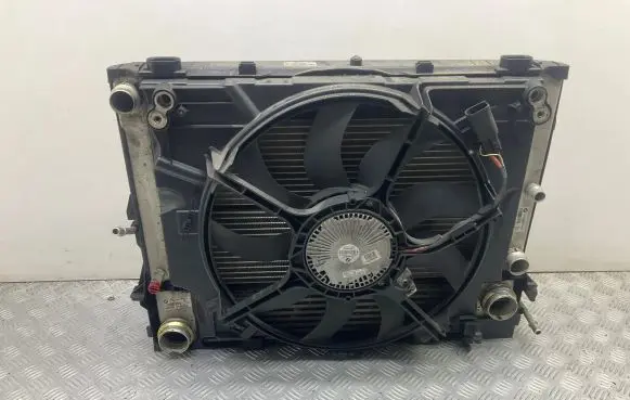 BMW 5 E60 E61 Radiator set 7563850 CN55665 L5531003