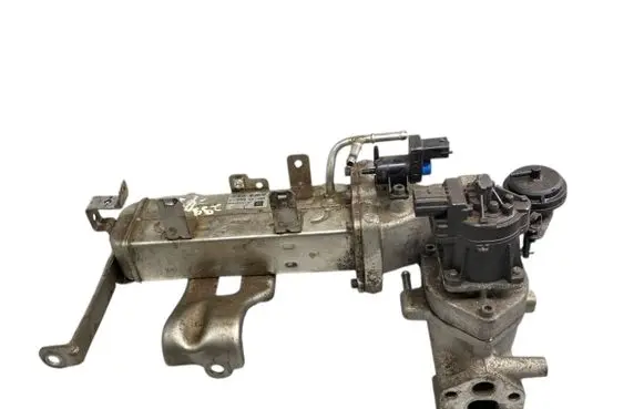 Opel Antara EGR valve cooler 25185316 HBTV ZEUFZ