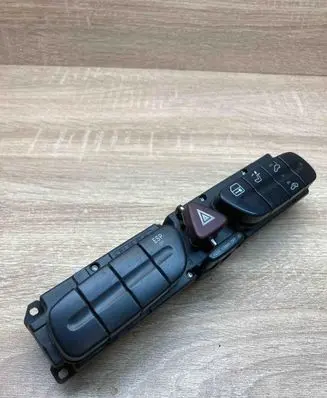 Mercedes-Benz CLK A209 C209 Hazard light switch 2038217279