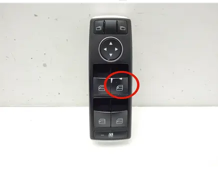 Mercedes-Benz E W212 Electric window control switch A2129056000 LK10020875