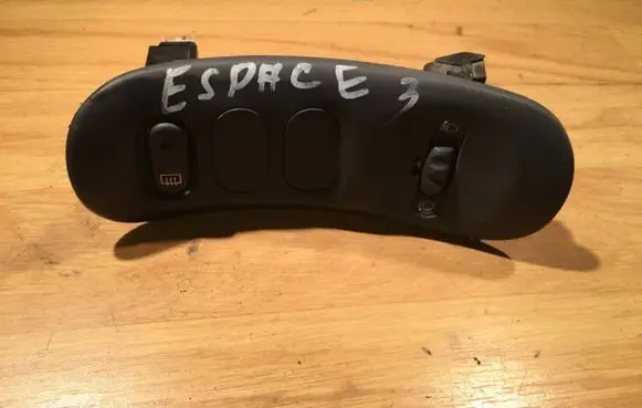 Renault Espace III Windscreen/window heater switch 6025300995